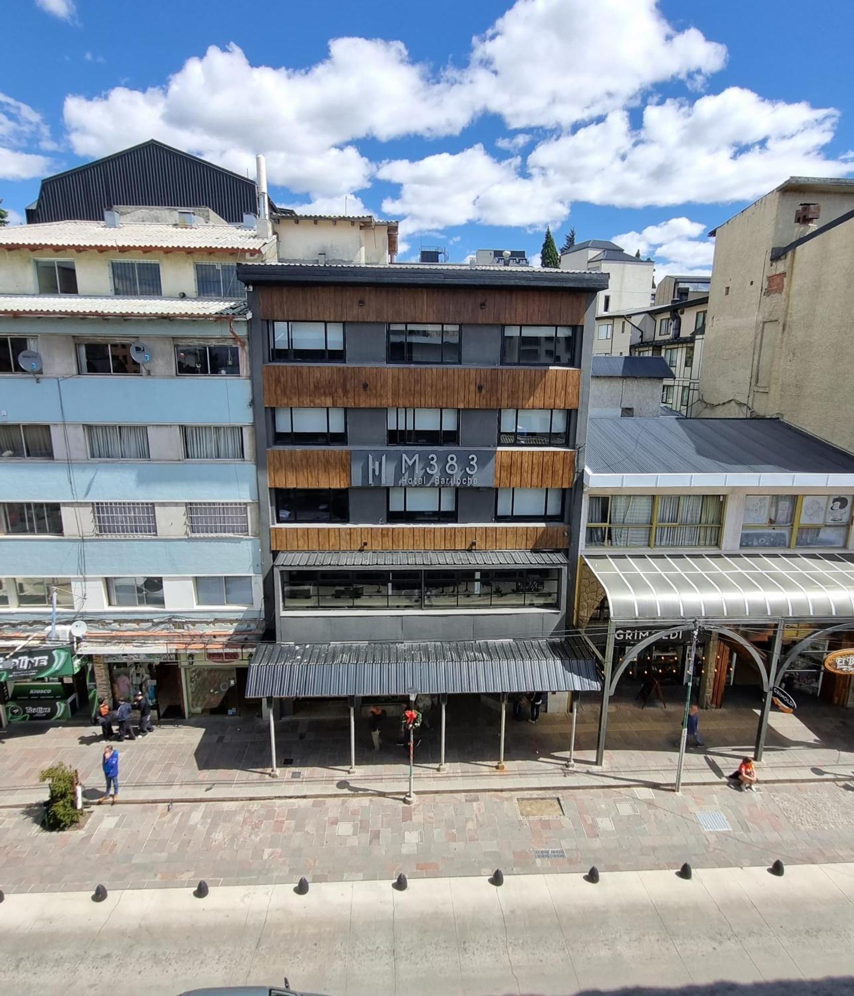 M383 Hotel Bariloche Exterior photo